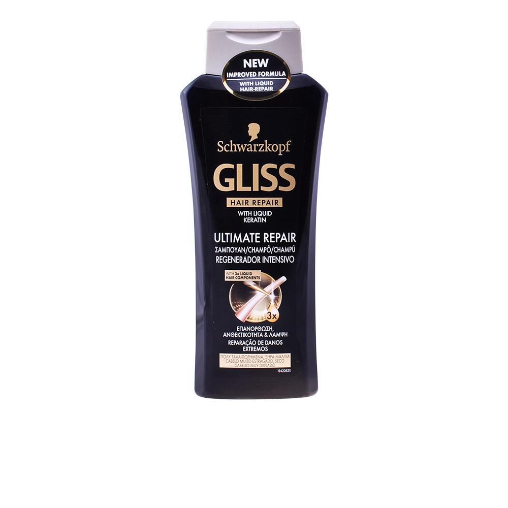 Schwarzkopf Mass Market Gliss – șampon, 400 ml