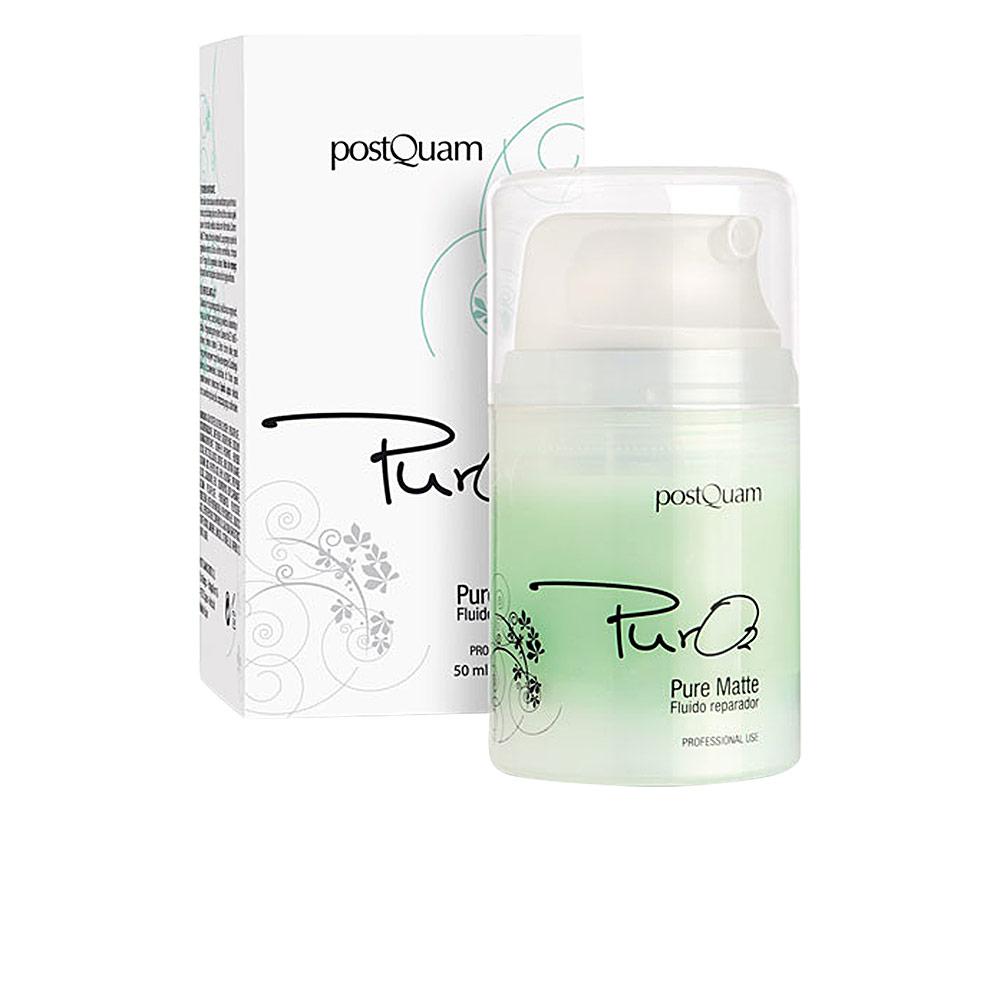 Postquam Pure Matte Repair Fluid Smooth And Protected
