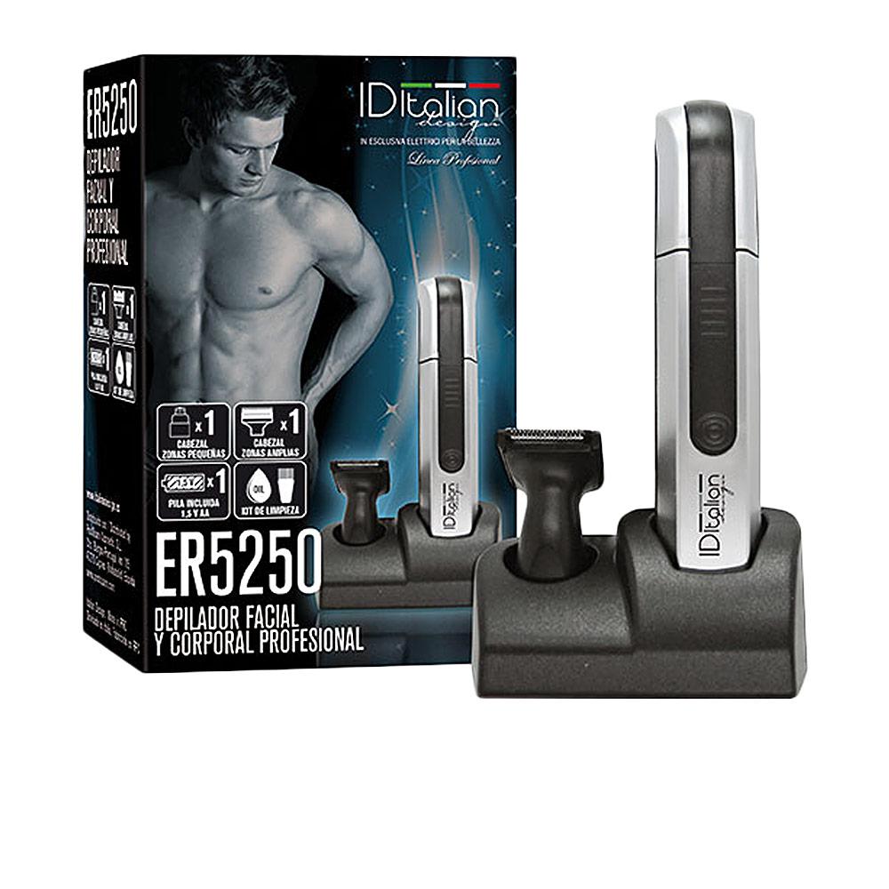 Id Italian Body & Care Trimmer 5250 Hair Removal Device For Face And Body Gentle And Precise