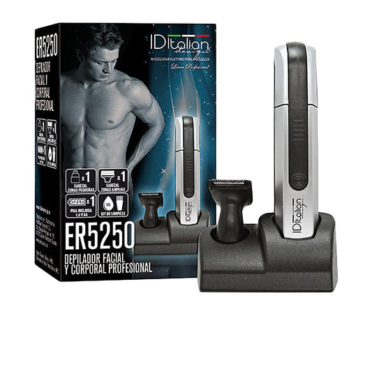 Id Italian Body & Care Trimmer 5250 Hair Removal Device For Face And Body Gentle And Precise