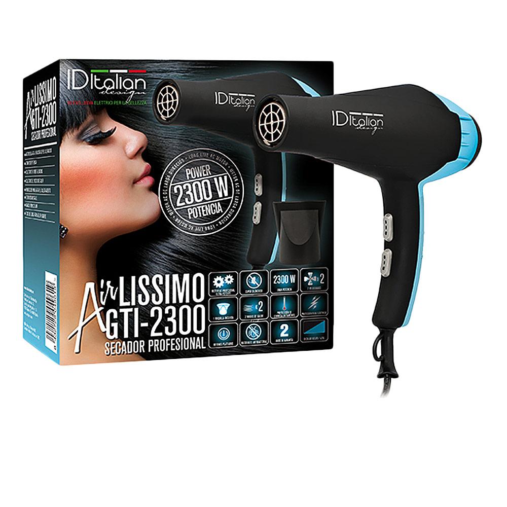 Id Italian Airlissimo Gti 2300 Professional Hair Dryer Quiet Powerful Performance Guaranteed