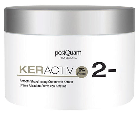 Postquam Keractiv Keratin Smooth Straightening Cream Smooth And Rejuvenated Hair