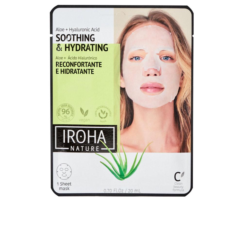Iroha Tissue Mask Face Mask Hydrated Skin In Minutes