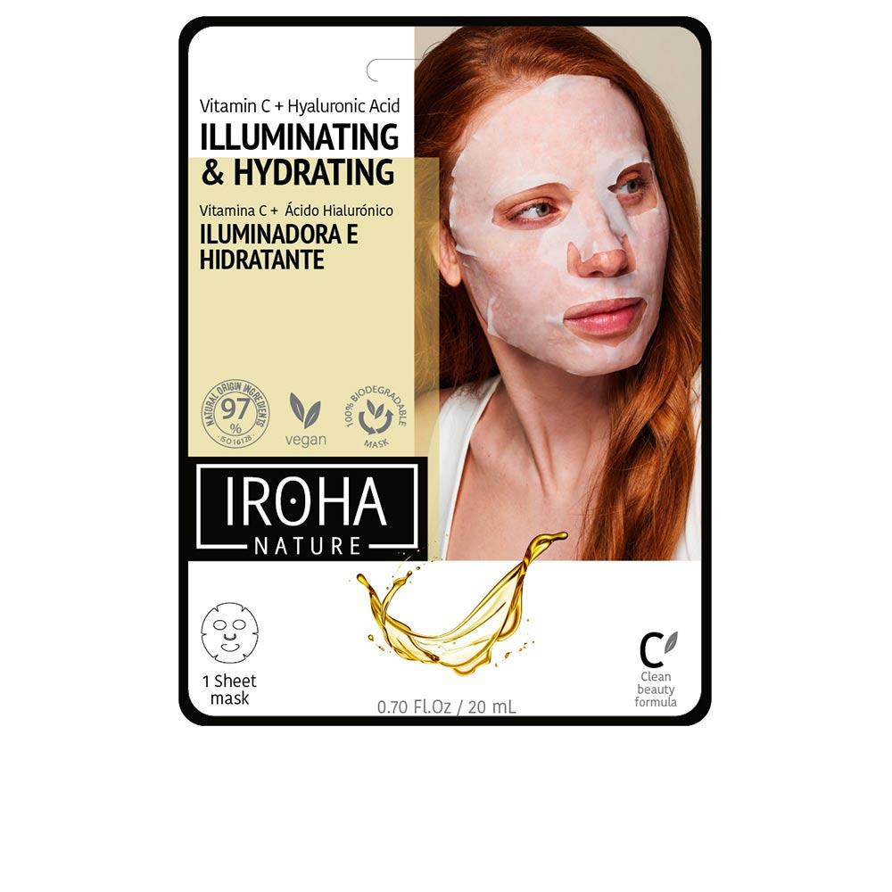 Iroha Tissue Mask Facial Mask Brightening And Hydrating Effect