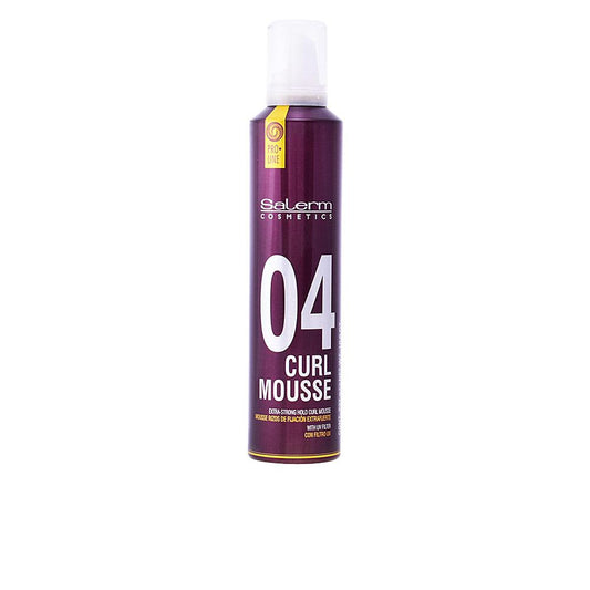 Salerm Curl – spumă, 405 ml