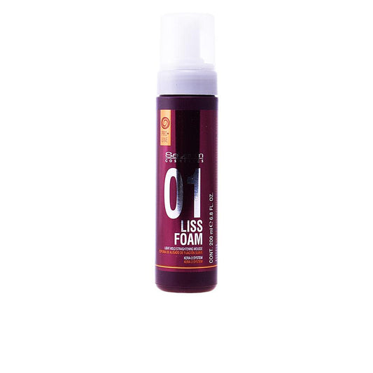 Salerm Liss Foam – spumă, 200 ml