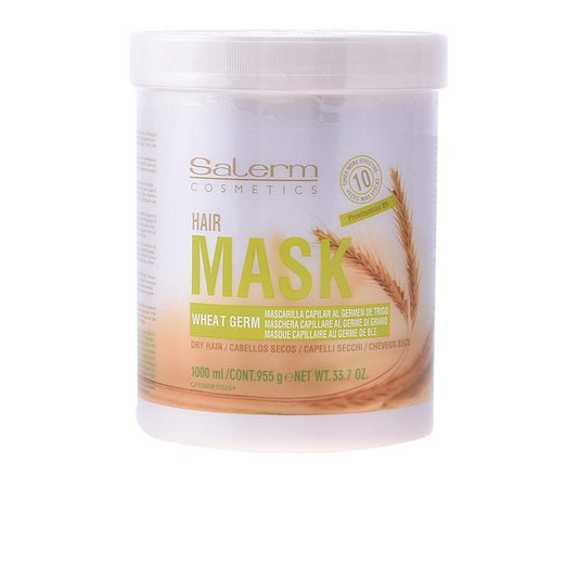 Salerm Wheat Germ – mască pentru păr, 1000 ml