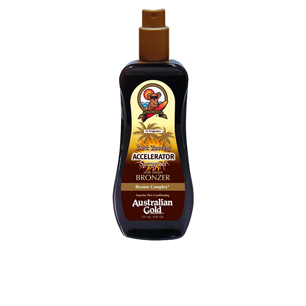 Australian Gold Accelerator Bronzing Spray Gel Instant Radiant Golden Tan