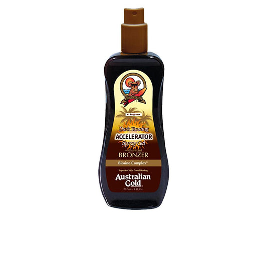 Australian Gold Accelerator Bronzing Spray Gel Instant Radiant Golden Tan