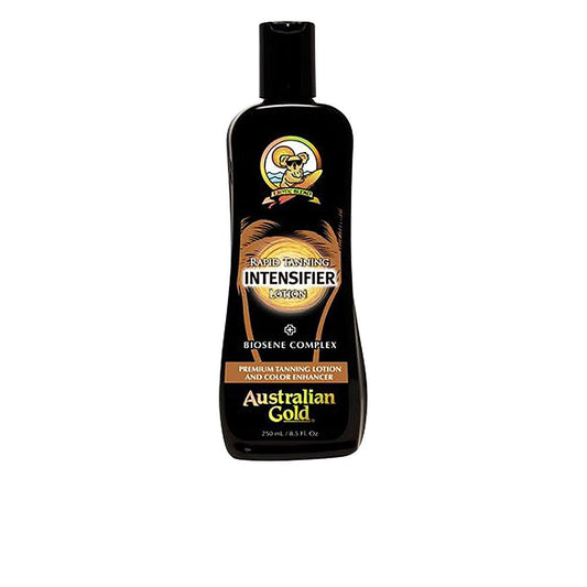 Australian Gold Rapid Tanning Intensifier Tanning Lotion Deep Radiant Tan