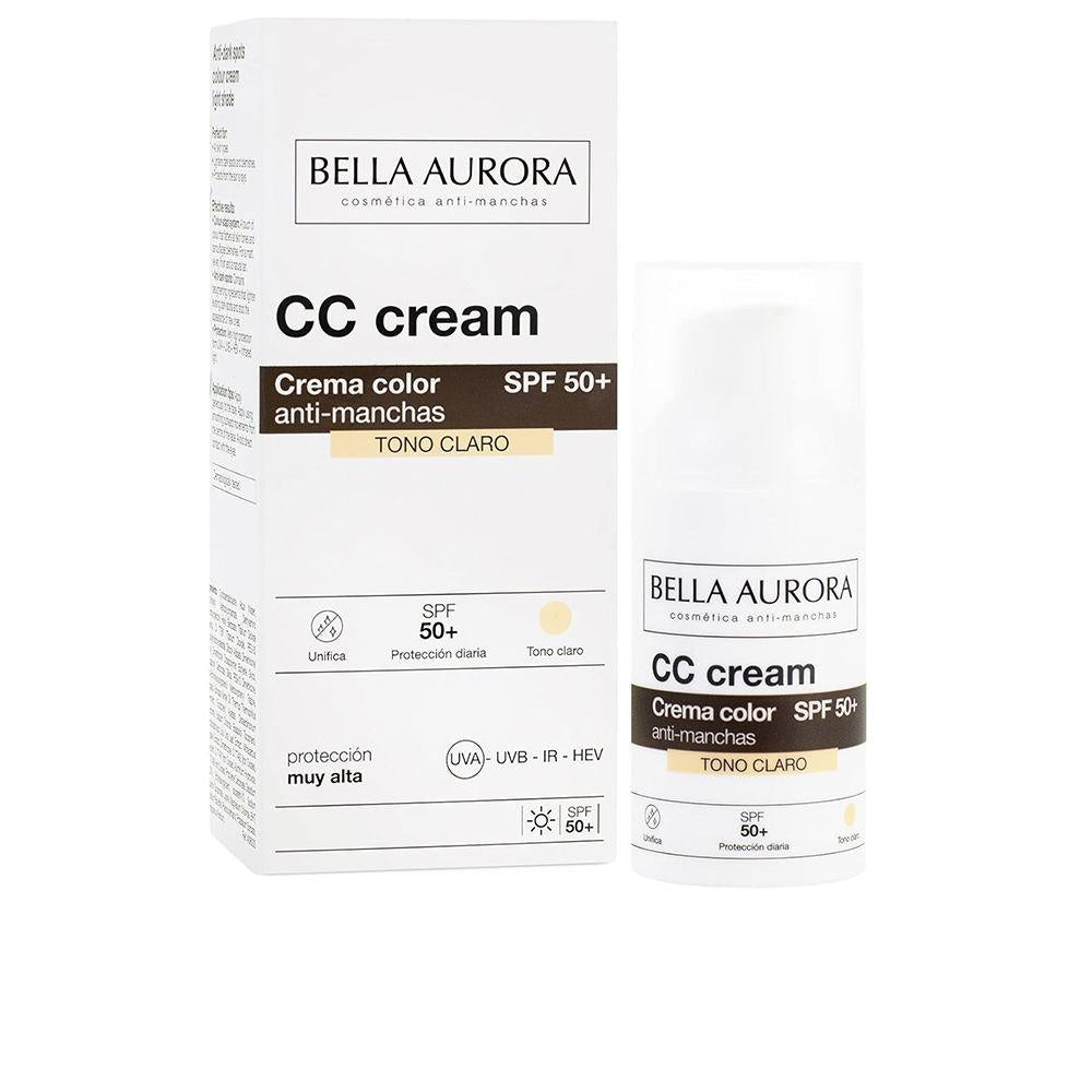 Bella Aurora Cc Cream Bella Aurora Cc Cream Anti Dark Spots Spf50+ Effective Total Daily Protection