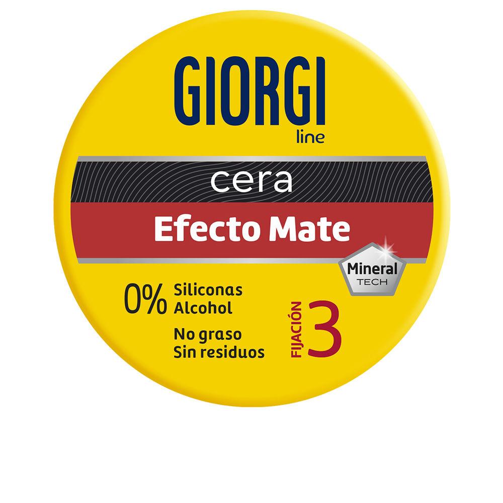 Giorgi Line Fijación Y Textura Matte Effect Wax Textured And Dynamic Style
