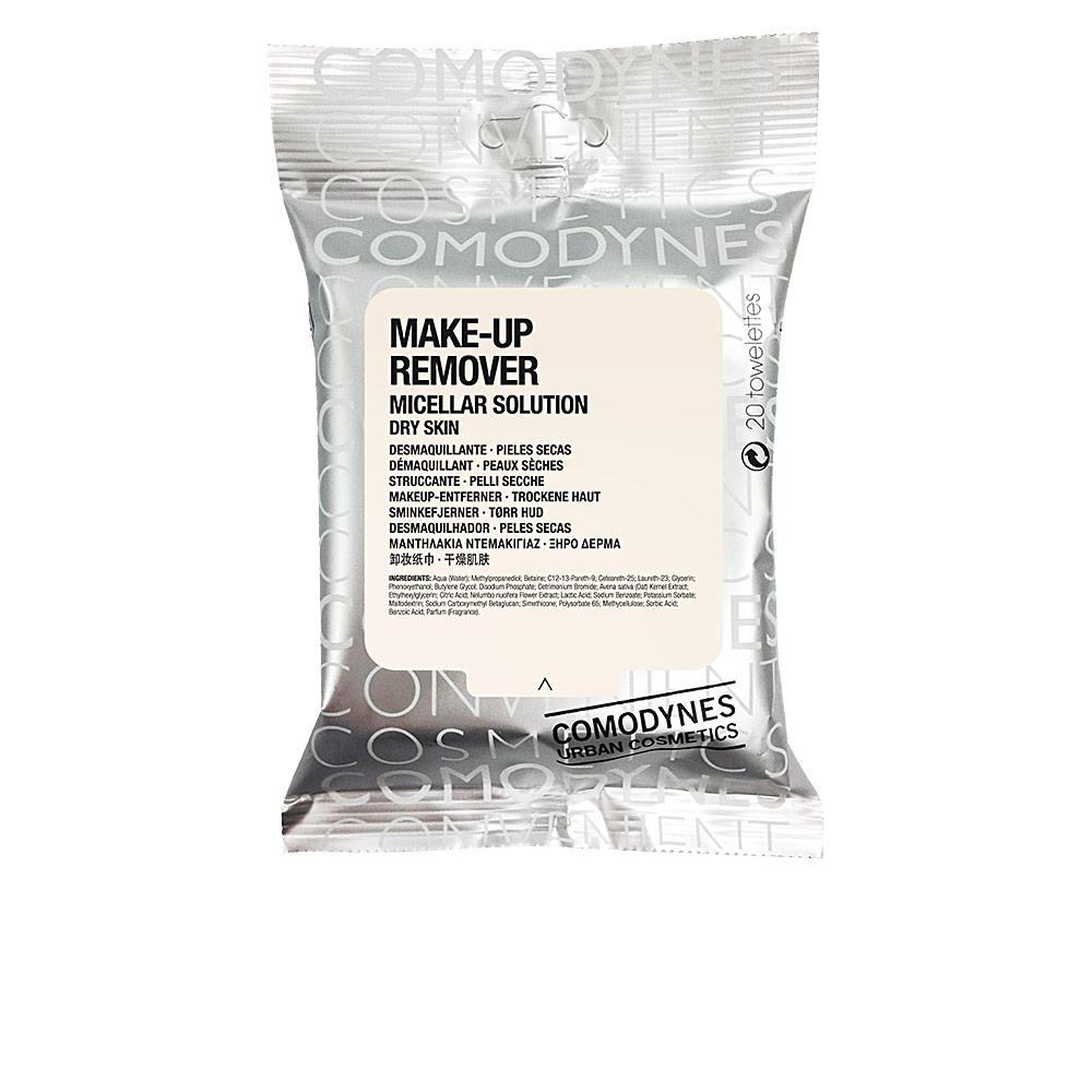 Comodynes Make Up Remover Micellar Cleansing Solution Gentle Makeup Removal