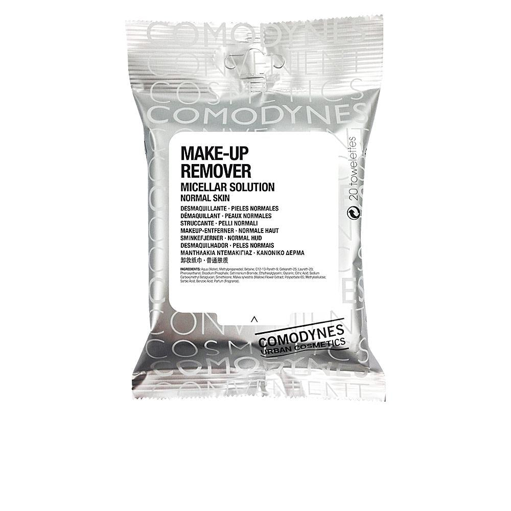 Comodynes Make-Up Remover Micellar Cleanser For Normal Skin Effective 3 In 1 Cleanse