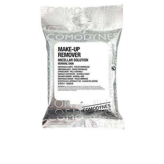 Comodynes Make-Up Remover Micellar Cleanser For Normal Skin Effective 3 In 1 Cleanse