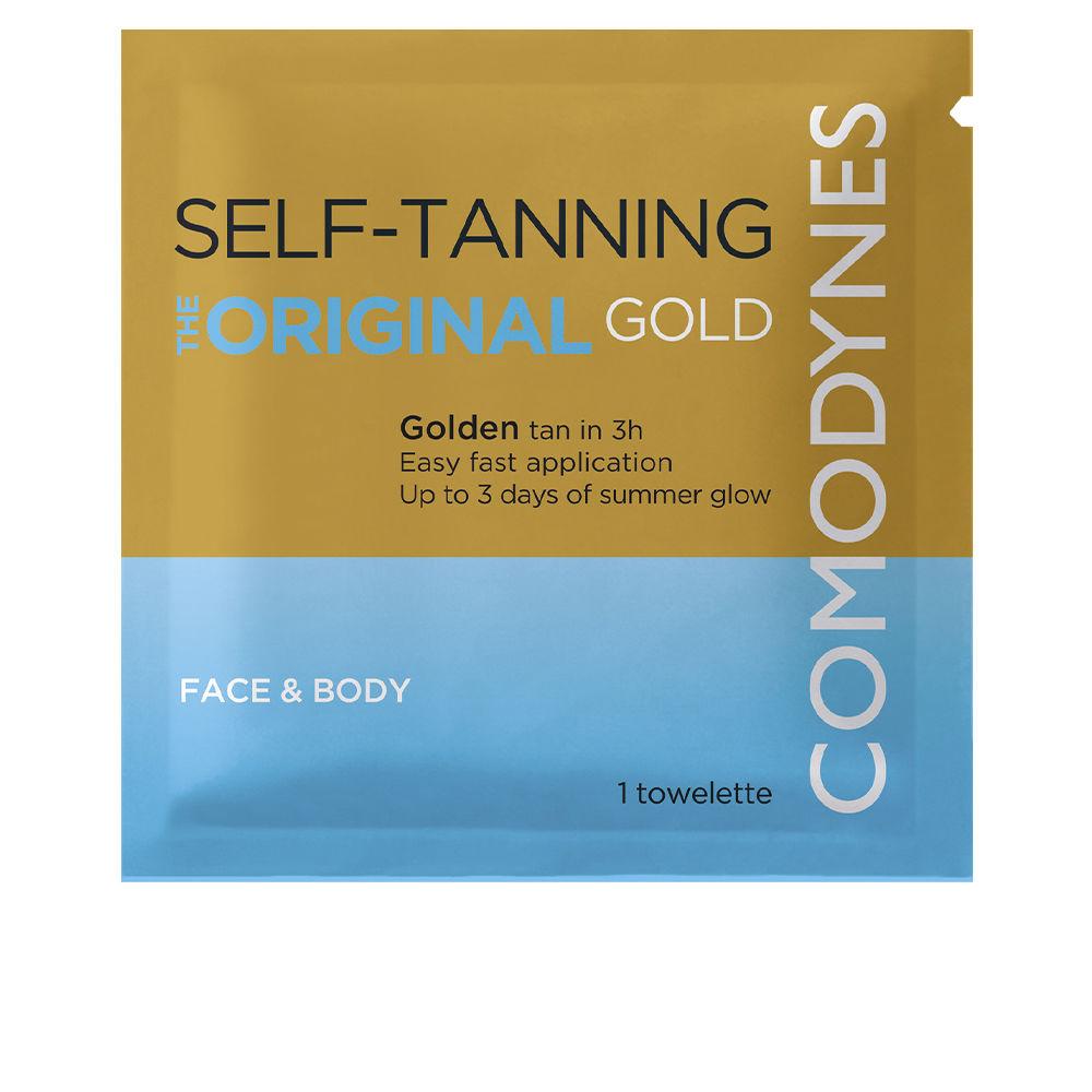 Comodynes Self-Tanning Wipes Golden Glow In Hours