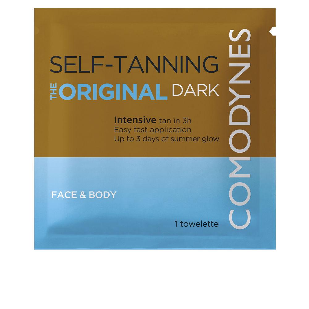 Comodynes Self-Tanning Wipes Radiant Bronze In Hours