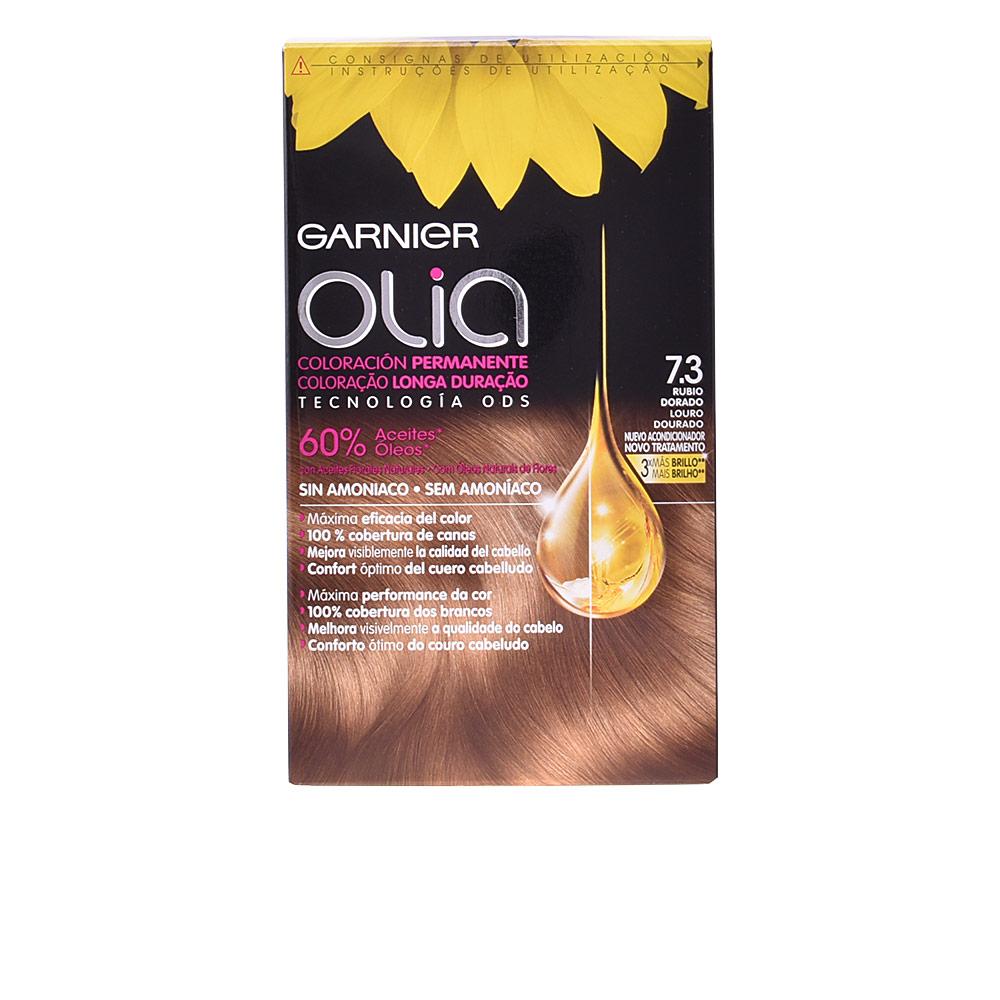 Garnier Olia – vopsea de păr, 1 buc. – 7,3-golden dark blonde 1 buc.