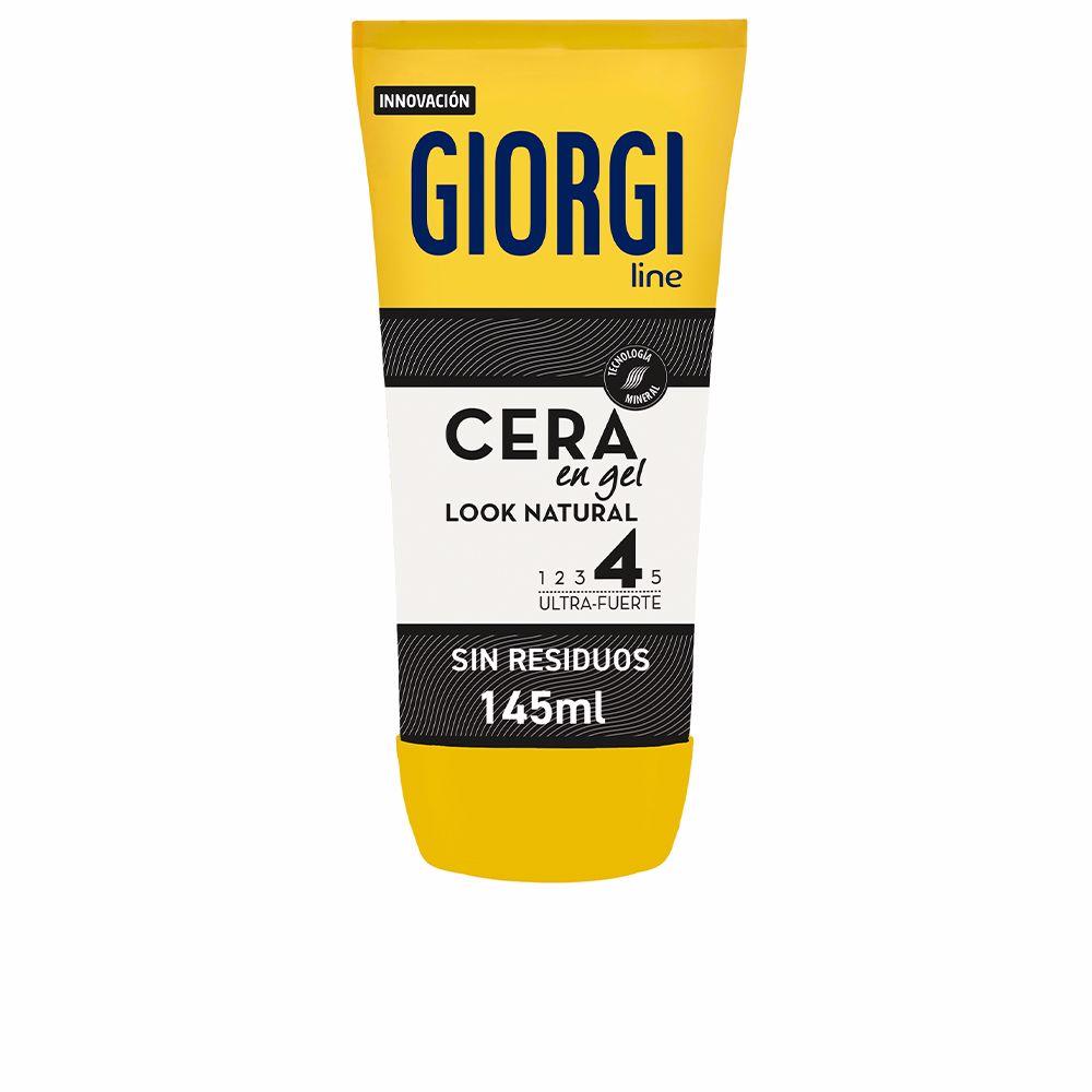 Giorgi Line Fijación Y Textura Hair Gel Wax Natural Hold 48 Hours