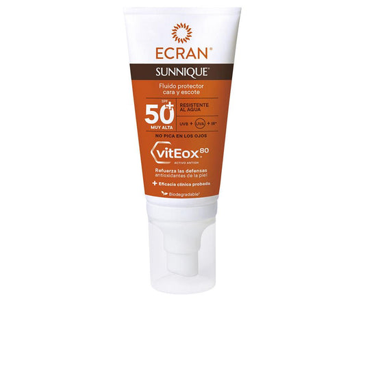Ecran Sun Lemonoil Facial Protective Fluid Advanced Sun Protection