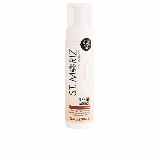 St. Moriz Autobronceador Self Tanning Mousse Natural Radiant Glow