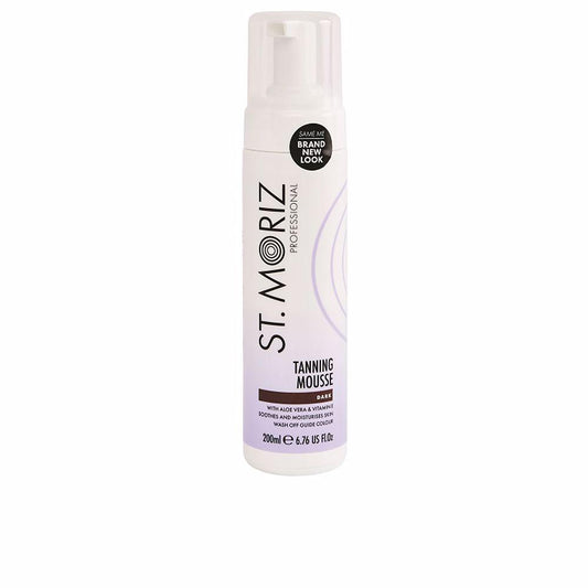 St. Moriz Autobronceador Self Tanning Mousse Naturally Glowing Golden Tan