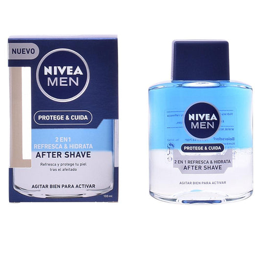 Nivea Nivea Men Aftershave 2 In 1 Refresh Hydrate Protect