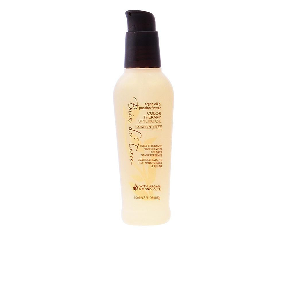 Bain De Terre Passion Flower Hair Oil Therapy Radiant Silky Hair
