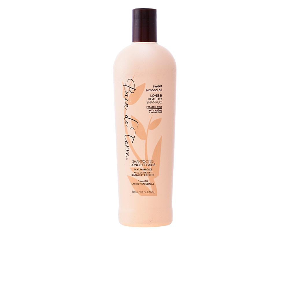 Bain De Terre Sweet Almond Oil Bain De Terre Shampoo Stop Split Ends