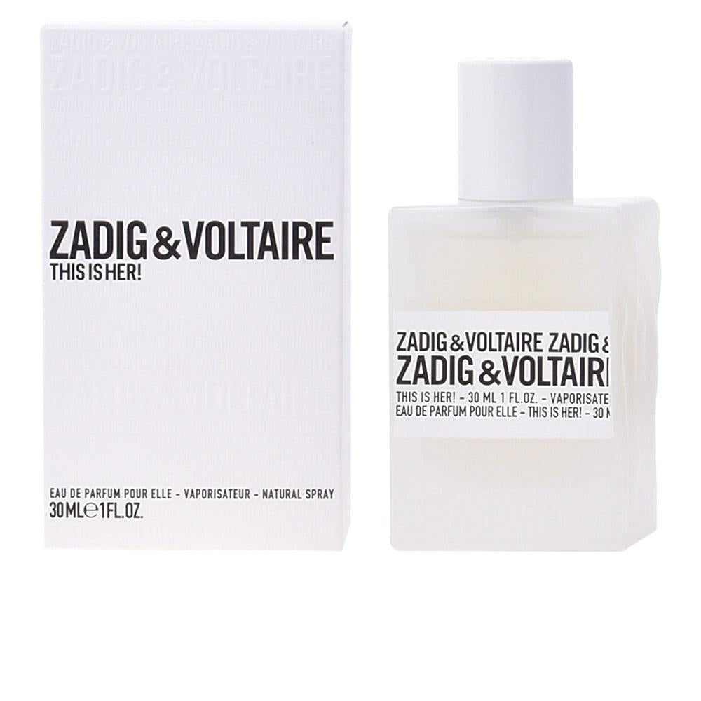 Zadig & Voltaire This Is Her! Perfume Eau De Parfum Aroma Of Freedom And Sensuality