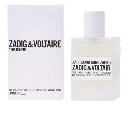 Zadig & Voltaire This Is Her! Perfume Eau De Parfum Aroma Of Freedom And Sensuality