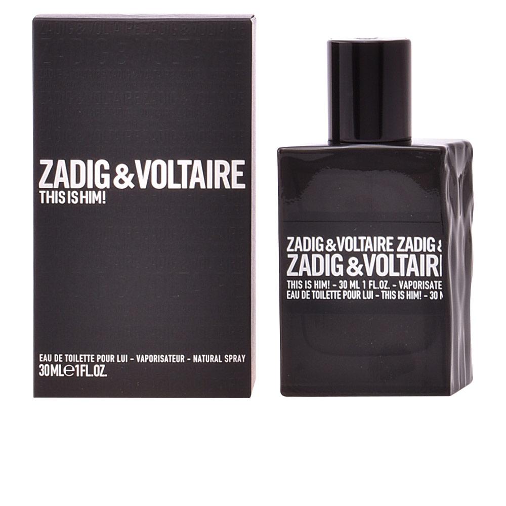 Zadig & Voltaire This Is Him Eau De Toilette Perfume For Men In Harmony With Its Counterpart
