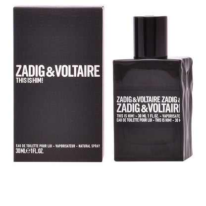Zadig & Voltaire This Is Him Eau De Toilette Perfume For Men In Harmony With Its Counterpart