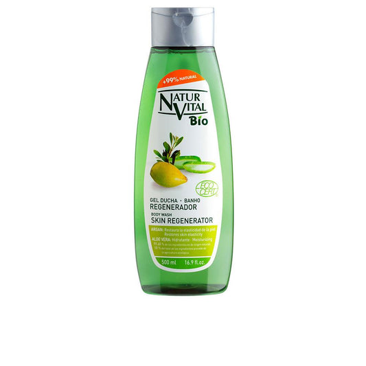 Natur Vital Gel Ducha Bio Regenerating Shower Gel Argan And Aloe Vera Ultimate Hydration
