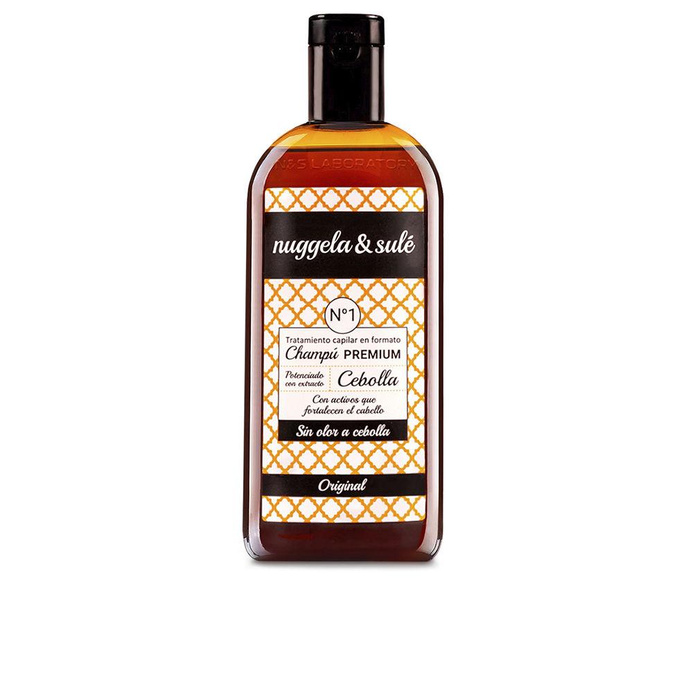 Nuggela & Sulé Champús Shampoo With Red Onion Extract For Natural Hair Growth