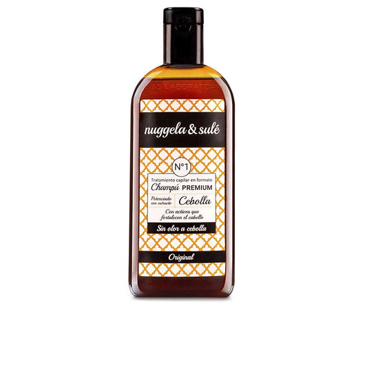 Nuggela & Sulé Champús Shampoo With Red Onion Extract For Natural Hair Growth