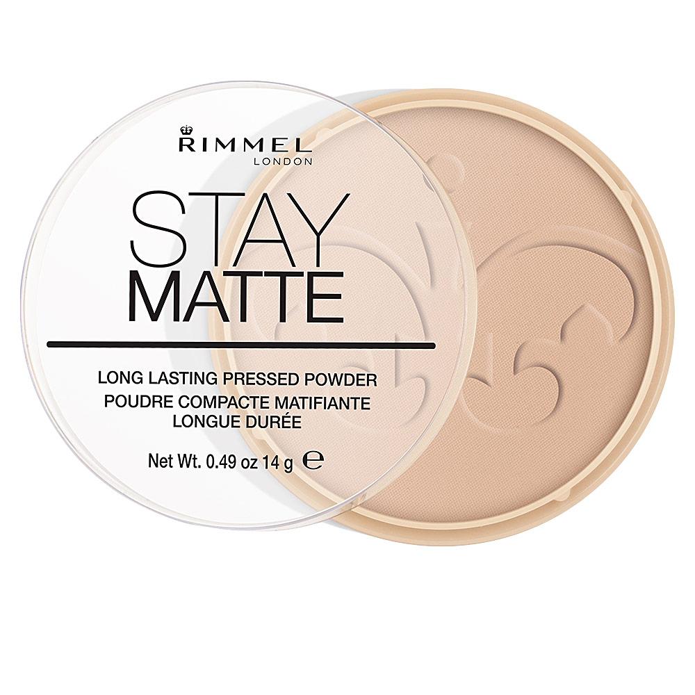 Rimmel London Stay Matte Pressed Powder Velvety Matte Finish