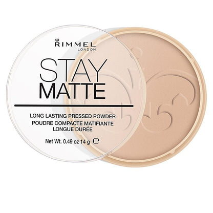 Rimmel London Stay Matte Pressed Powder Velvety Matte Finish
