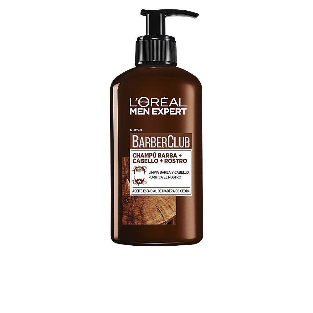L'Oréal Paris Men Expert Barber Club – șampon, 200 ml