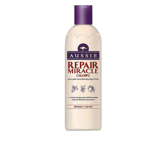 Aussie Repair Miracle Shampoo Hydrated Soft Glossy Hair