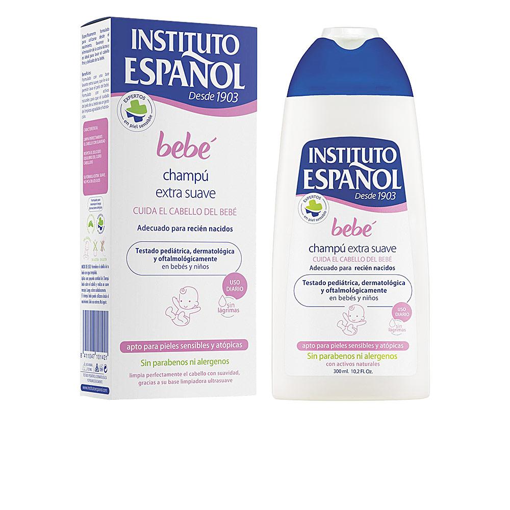 Instituto Español Bebe Extra Gentle Baby Shampoo Soft Formula