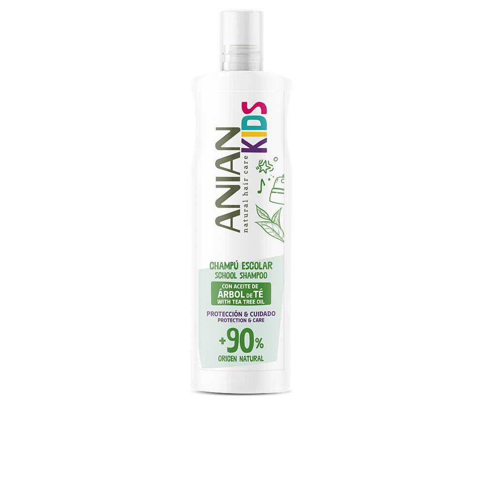 Anian Aceite Arbol Te School Anti Lice Shampoo Natural Protection