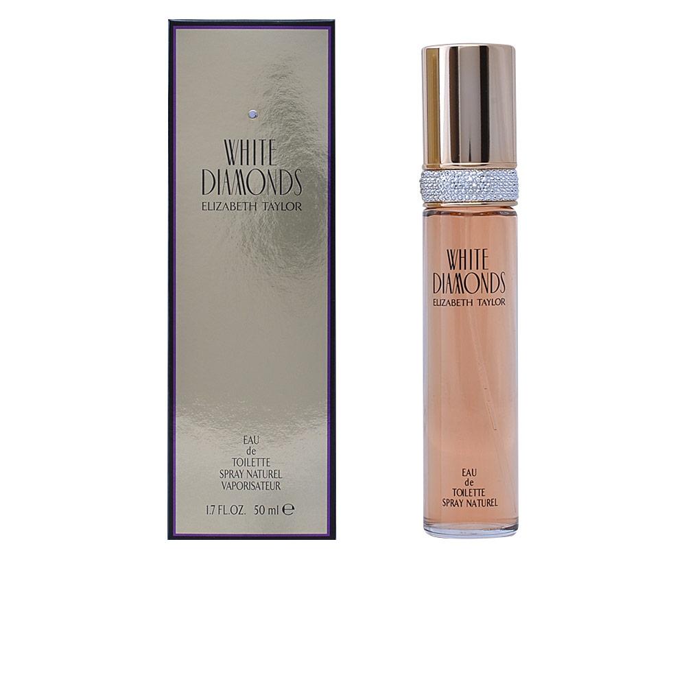 Elizabeth Taylor White Diamonds Eau De Toilette Perfume Timeless Floral Elegance