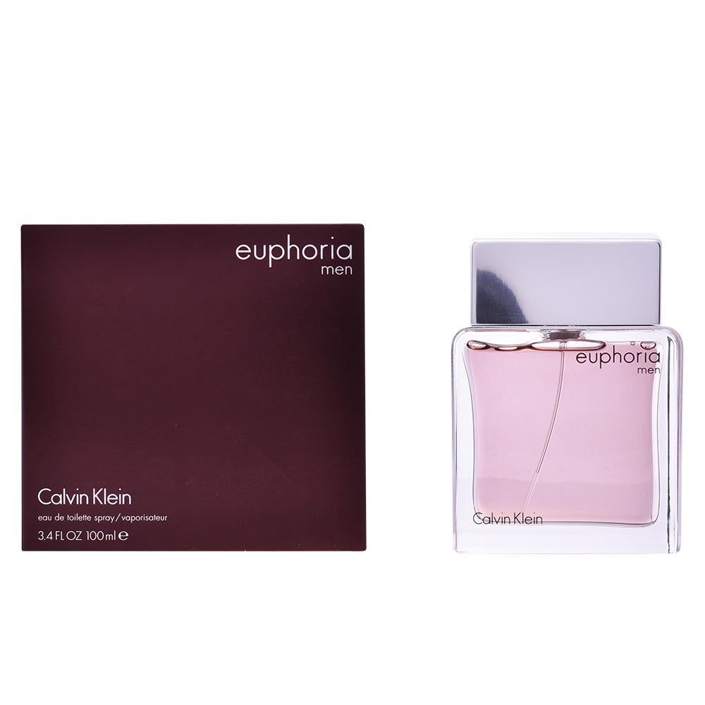 Calvin Klein Euphoria Men Eau De Toilette Perfume Bold Magnetic Charm Unleashed