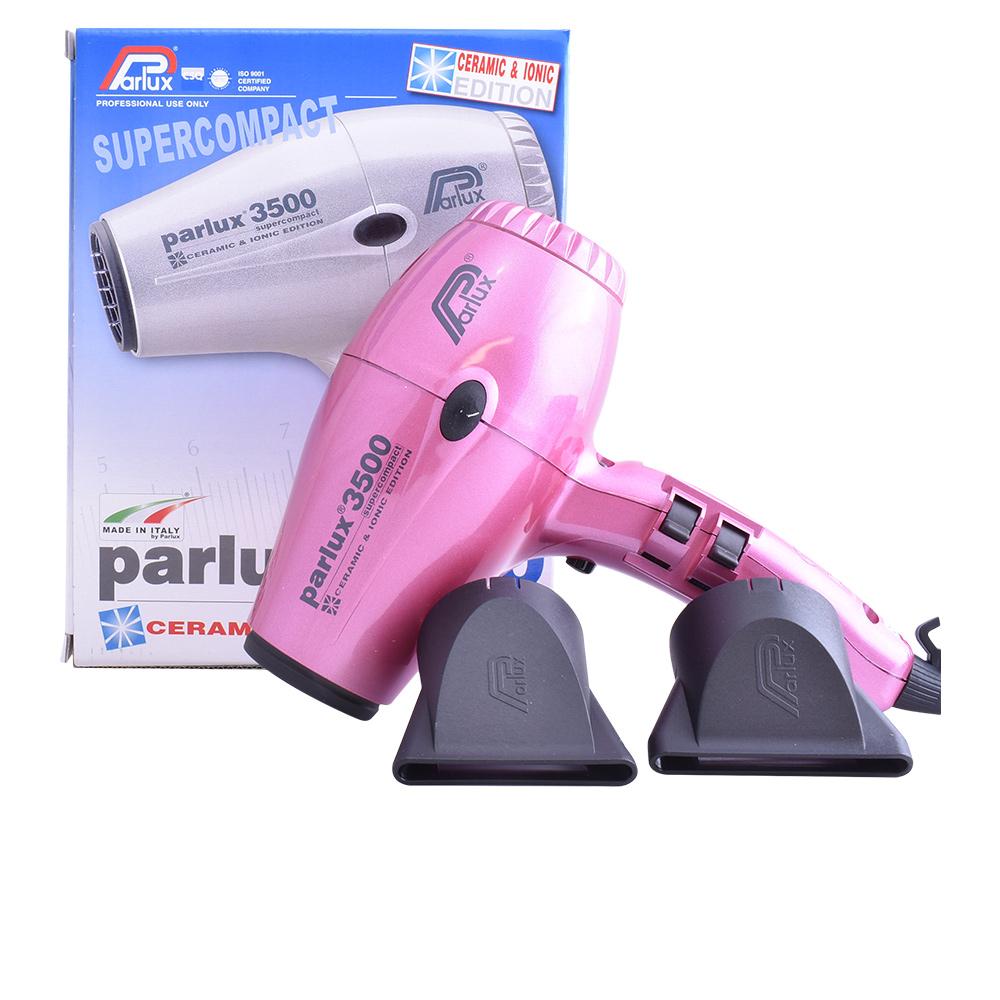 Parlux 3500 Supercompact – uscător de păr, 1 buc. – pink 1 buc.