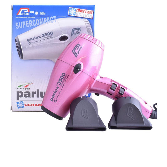 Parlux 3500 Supercompact – uscător de păr, 1 buc. – pink 1 buc.