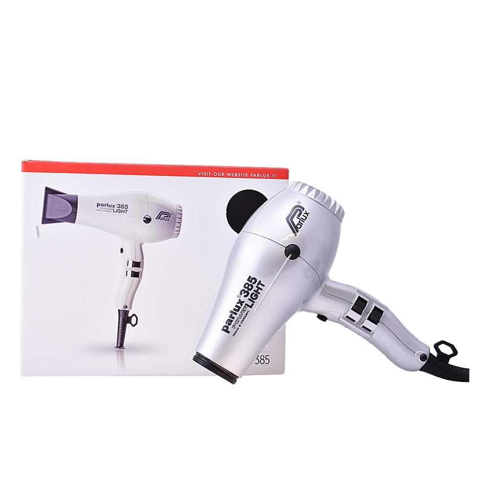 Parlux 385 Powerlight – uscător de păr, 1 buc. – silver 1 buc.