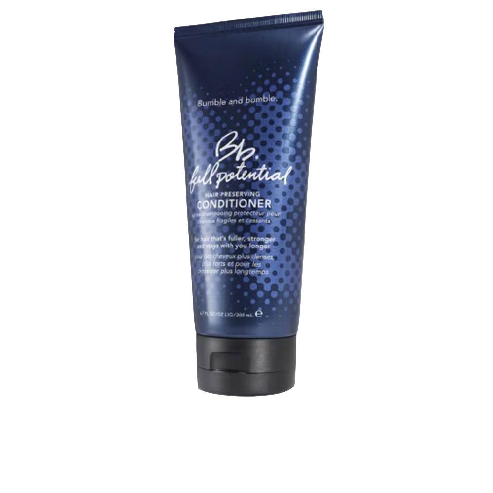 Bumble & Bumble Full Potential Conditioner Strong And Healthy