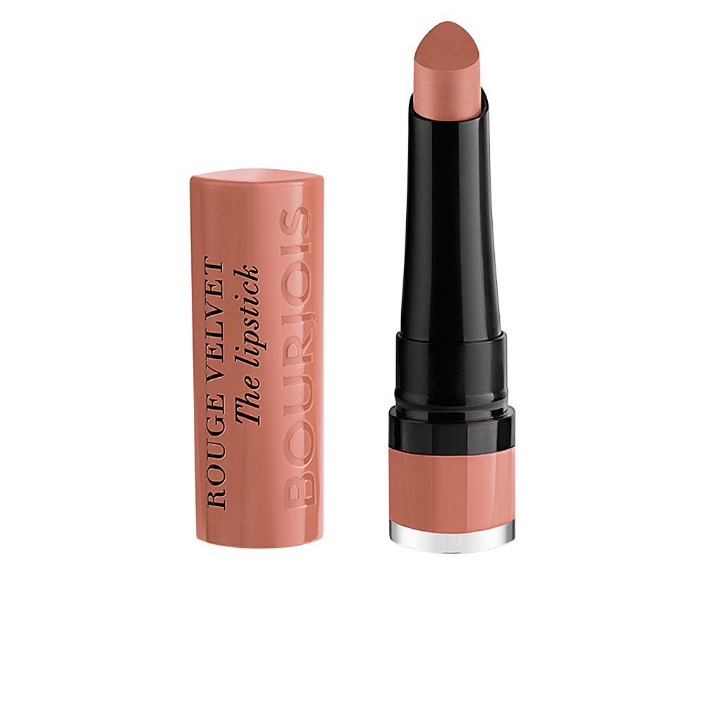Bourjois Rouge Velvet The Lipstick Lipstick Ultimate Matte Hydration Effect