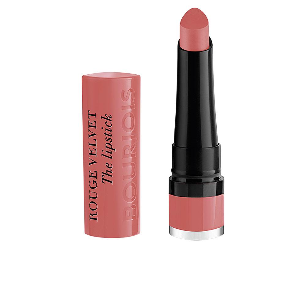 Bourjois Rouge Velvet The Lipstick Lipstick Ultimate Matte Hydration Effect